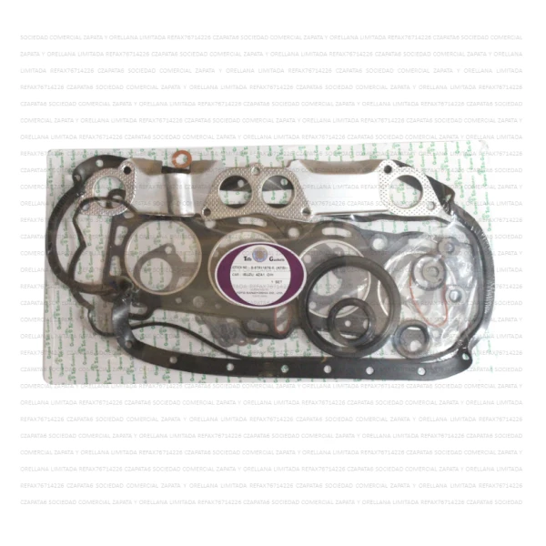 Empaquetadura Motor Para Chevrolet Luv 1989 1993 1.6 4az1 Tfr Sohc 8v